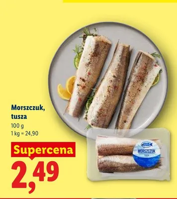 Morszczuk tusza promocja w Lidl