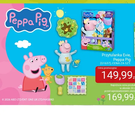 Przytulanka Evie Peppa Pig promocja w Smyk