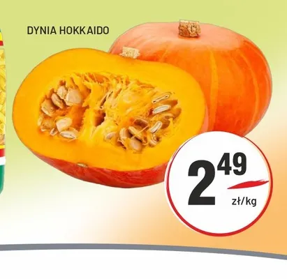 Dynia Hokkaido promocja w Sedal