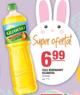 Olej rzepakowy promocja w SPAR