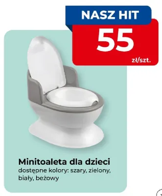 Minitoaleta dla dzieci promocja w PSB Mrówka