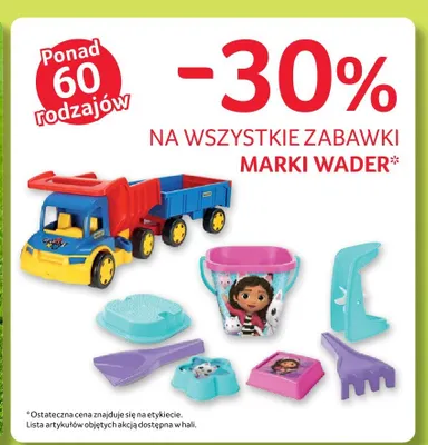 Zabawki Wader promocja w Selgros