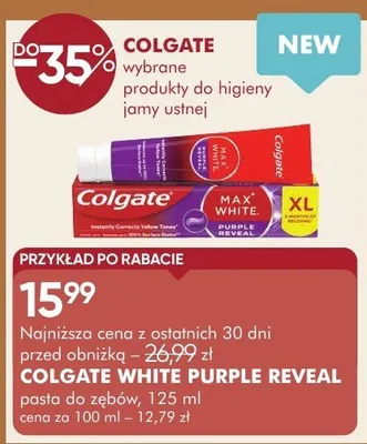 Wybrane produkty do higieny jamy ustnej promocja w Super-Pharm