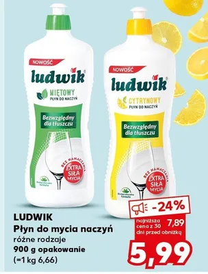 Płyn do mycia naczyń różne rodzaje promocja w Kaufland