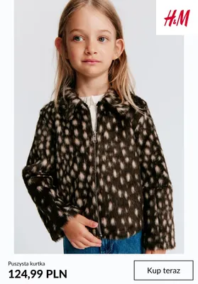 Puszysta kurtka H & M promocja w H&M