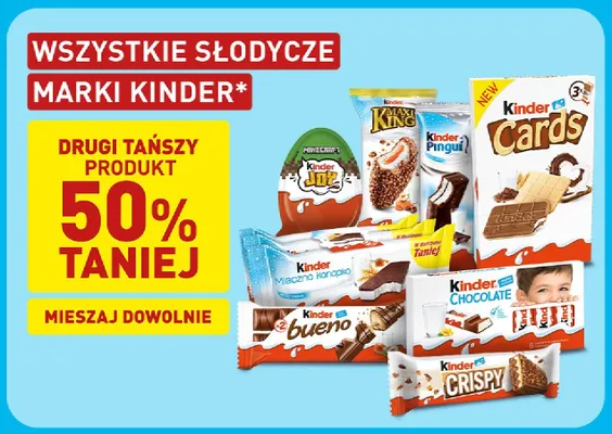 Baton Kinder Bueno 2-pak promocja w Aldi