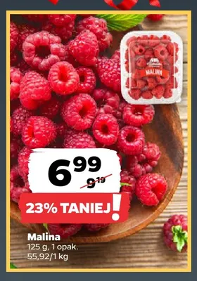 Malina promocja w Netto