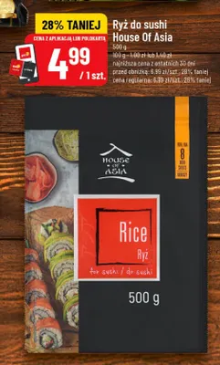 Ryż do sushi House Of Asia promocja w POLOmarket