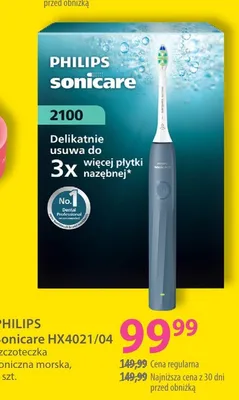 Szczoteczka soniczna Philips Sonicare HX4021/04 promocja w Hebe