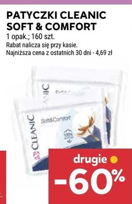 Patyczki Soft & Comfort promocja w Stokrotka