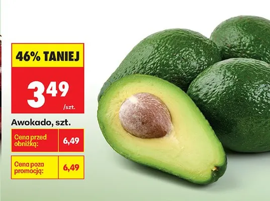 Awokado promocja w Biedronka