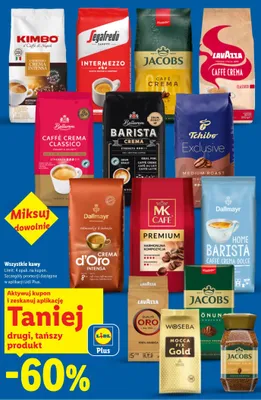 Kawa mielona MK Café Premium promocja w Lidl