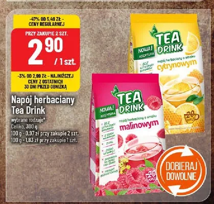 Napój herbaciany wybrane rodzaje promocja w POLOmarket