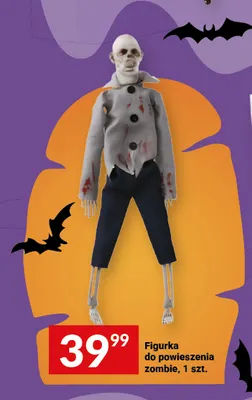 Figurka do powieszenia zombie promocja w Twój Market