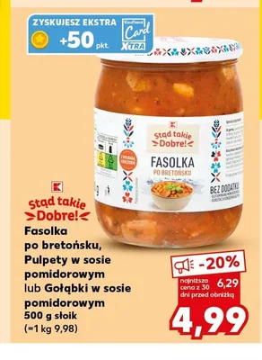 Pulpety w sosie pomidorowym Stąd Takie Dobre! promocja w Kaufland