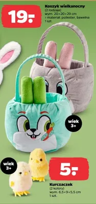 Koszyk wielkanocny promocja w Netto
