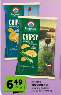 Chipsy Przysnacki promocja w Euro Sklep
