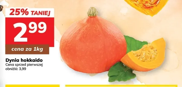 Dynia hokkaido promocja w Hitpol