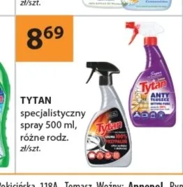 Spray specjalistyczny Tytan promocja w Drogerie Laboo