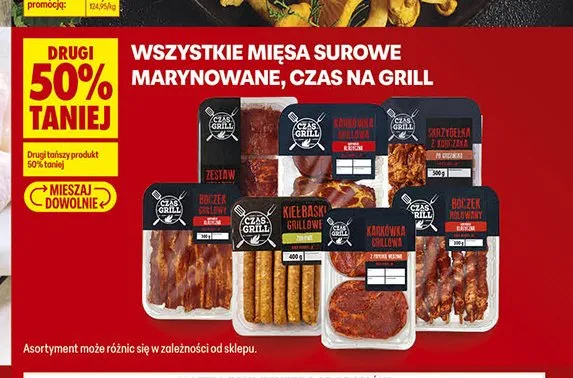 Boczek grillowy Czas na Grill promocja w Biedronka
