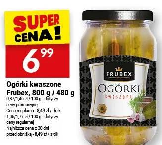 Ogórki kwazone promocja w Twój Market