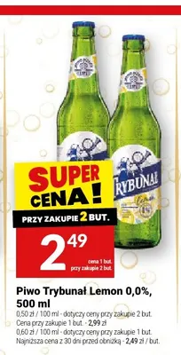 Piwo Trybunał Export promocja w Twój Market