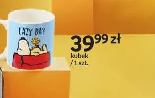 Kubek Snoopy promocja w Empik