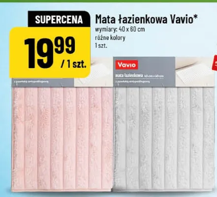 Mata łazienkowa promocja w POLOmarket