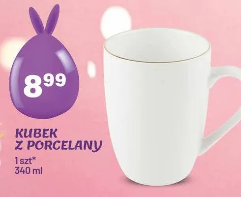 Kubek z porcelany promocja w Arhelan