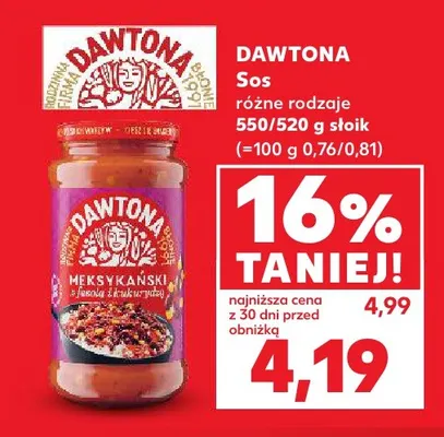Sos Dawtona promocja w Kaufland