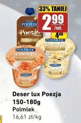 Deser lux Poezja Polmlek promocja w API Market