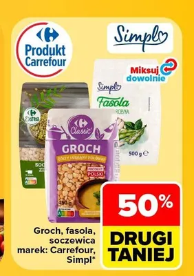 Soczewica Carrefour Extra promocja w Carrefour
