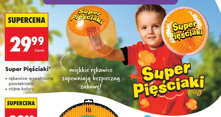 Super Pięściaki promocja w Biedronka