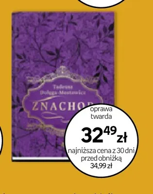 Książka Znachor Tadeusz Dołęga-Mostowicz oprawa twarda promocja w Empik