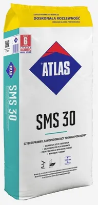 Wylewka samopoziomująca SMS 30 promocja w Castorama