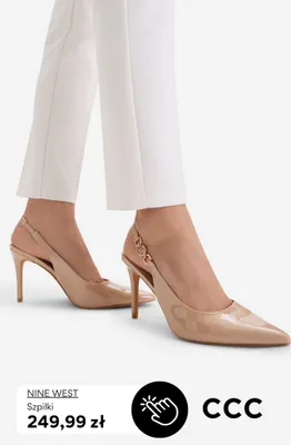 Szpilki NINE WEST promocja w CCC