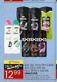 Dezodorant w sprayu Axe promocja w Wafelek
