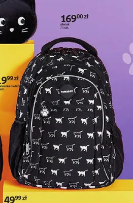 Plecak Purrrfect School promocja w Empik
