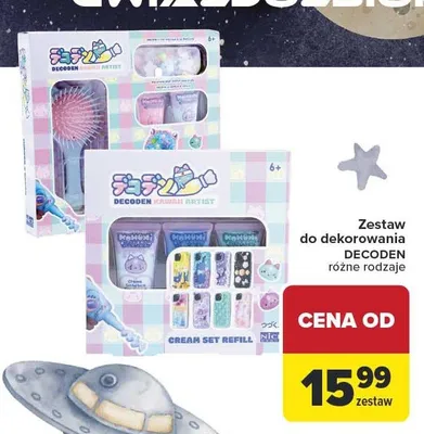 Zestaw do dekorowania DECODEN promocja w Carrefour
