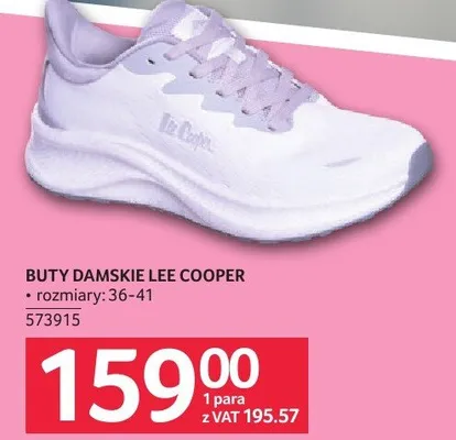 Buty damskie Lee Cooper promocja w Selgros