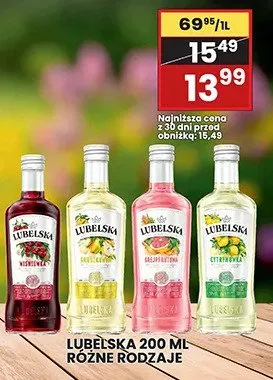 Wódka Lubelska promocja w Wafelek