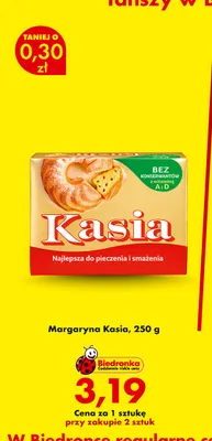Margaryna Kasia promocja w Biedronka