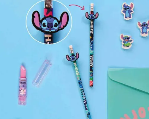 Gumka do ścierania w sztyfcie lub zestaw 3 gumek promocja w Biedronka