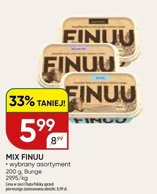 Miks tłuszczowy promocja w Chata Polska