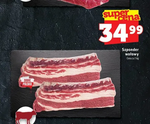 Szponder wołowy promocja w TOPAZ