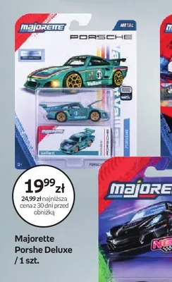 Majorette Porshe Deluxe promocja w Empik