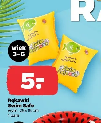 Rękawki do pływania Bestway Swim Safe promocja w Netto