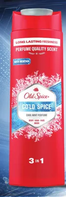 Żel pod prysznic Old Spice Cold Spice promocja w Dino