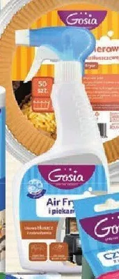 Płyn do czyszczenia Air Fryera i piekarnika Gosia promocja w Intermarche