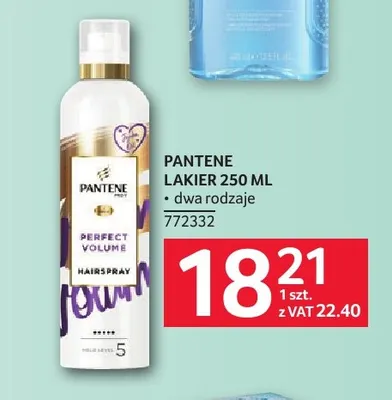 Lakier Pantene promocja w Selgros